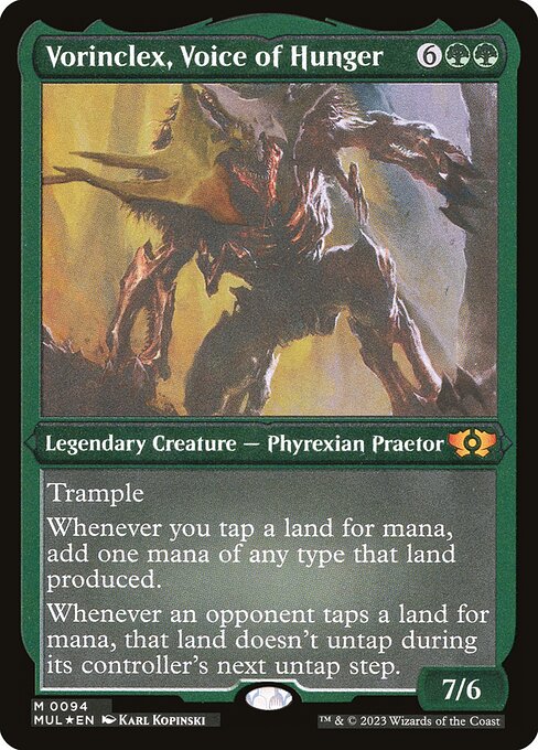 Vorinclex, Voice of Hunger (94) [Multiverse Legends]