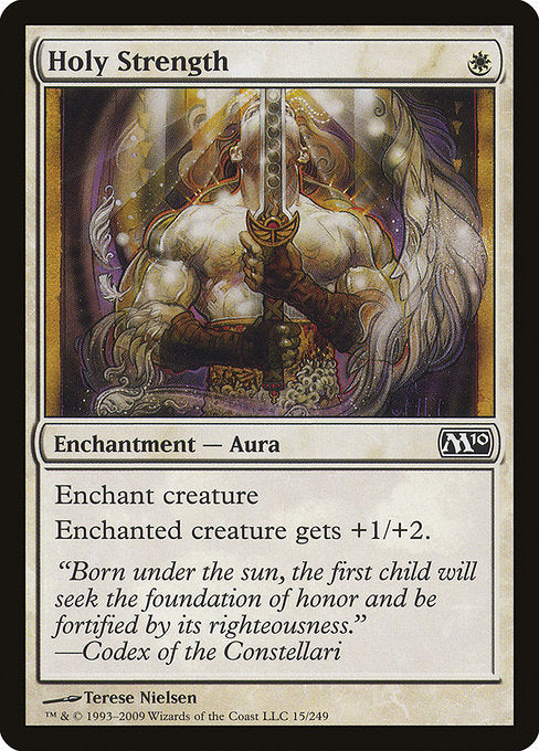 Holy Strength (15) [Magic 2010]