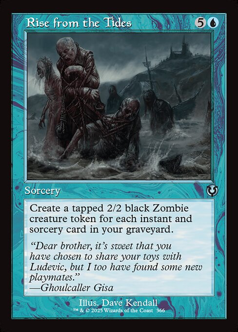 Rise from the Tides (366) [Innistrad Remastered]