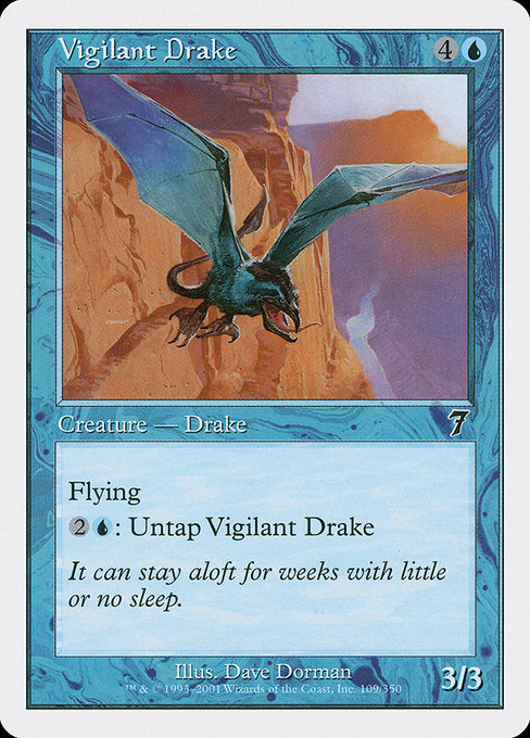 Vigilant Drake (109) [Seventh Edition]