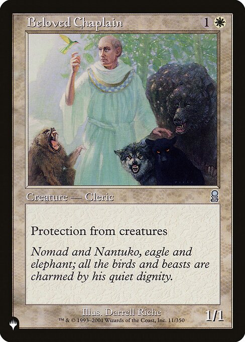 Beloved Chaplain (ODY-11) [The List]