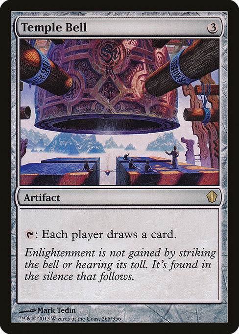Temple Bell (265) [Commander 2013]
