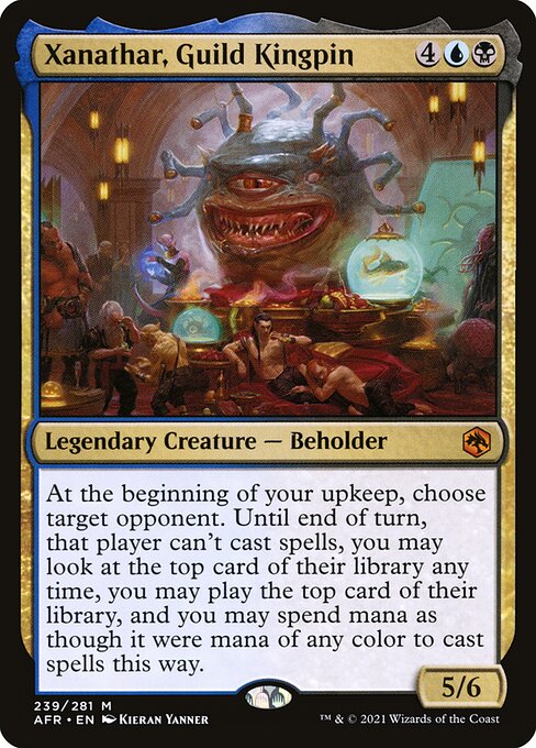 Xanathar, Guild Kingpin (239) [Adventures in the Forgotten Realms]