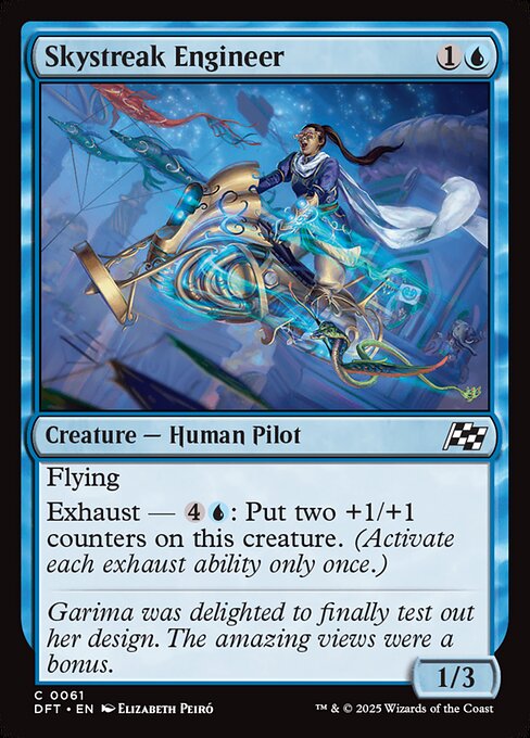 Skystreak Engineer (61) [Aetherdrift]