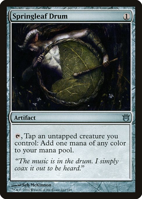 Springleaf Drum (162) [Born of the Gods]