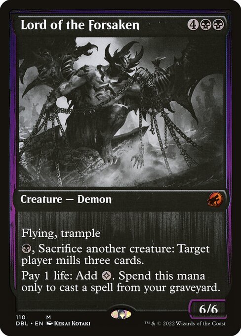 Lord of the Forsaken (110) [Innistrad: Double Feature]