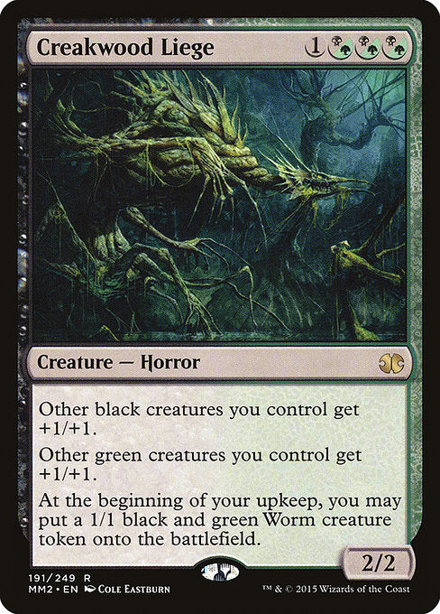 Creakwood Liege (191) [Modern Masters 2015]