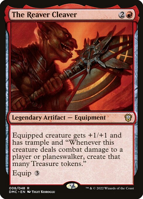 The Reaver Cleaver (8) [Dominaria United Commander]