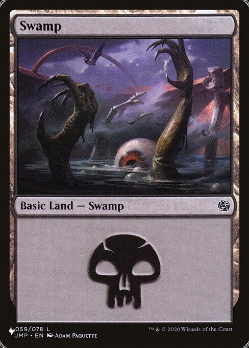 Swamp (JMP-59) [The List]
