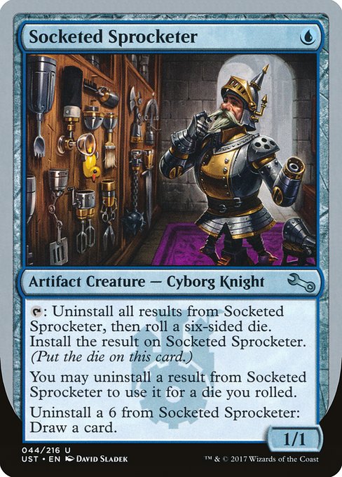 Socketed Sprocketer (44) [Unstable]
