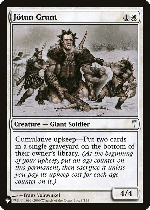 Jötun Grunt (CSP-8) [The List]