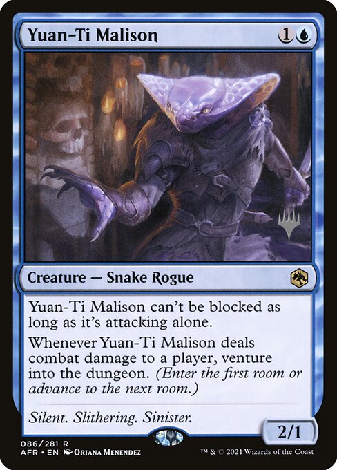 Yuan-Ti Malison (86p) [Adventures in the Forgotten Realms Promos]