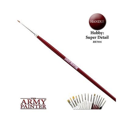 AP Super Detail Hobby Paint Brush image 0