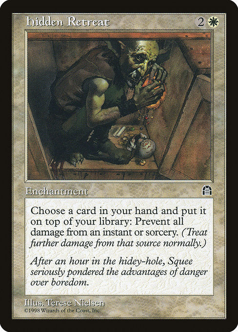 Hidden Retreat (6) [Stronghold]