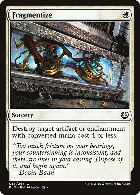 Fragmentize (14) [Kaladesh]