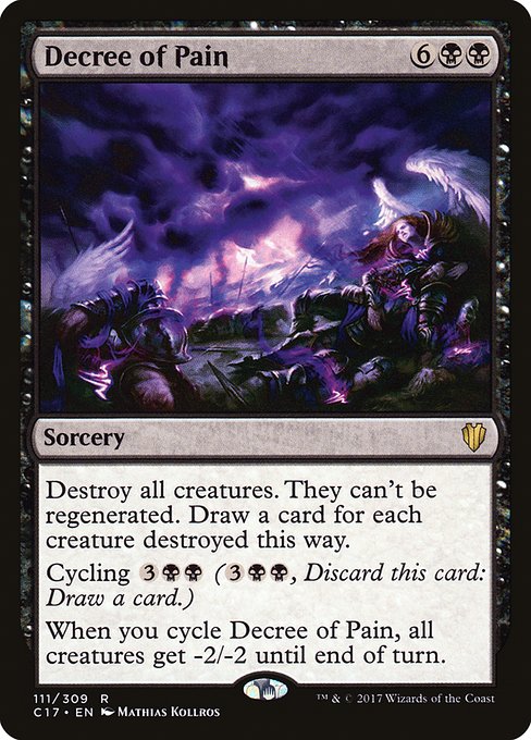 Decree of Pain (111) [Commander 2017]