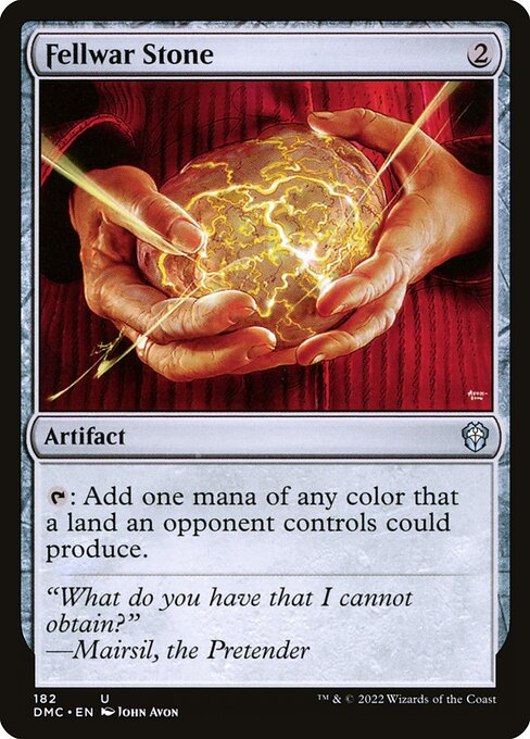 Fellwar Stone (182) [Dominaria United Commander]