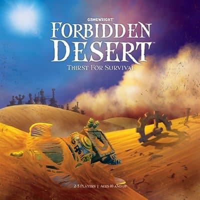 Forbidden Desert Thirst For Survival image 0