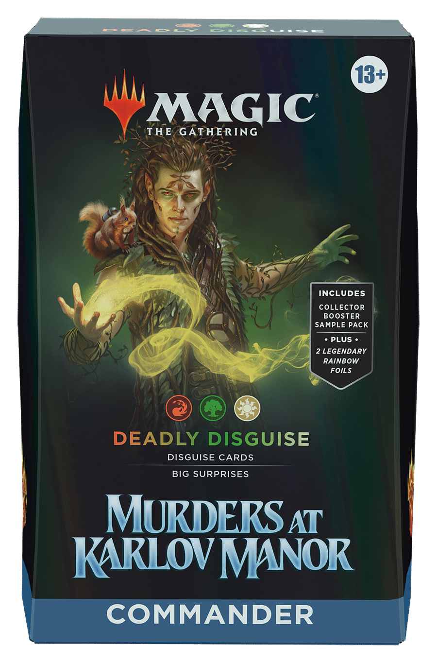 Murders at Karlov Manor Deadly Disguise Commander Deck image 0