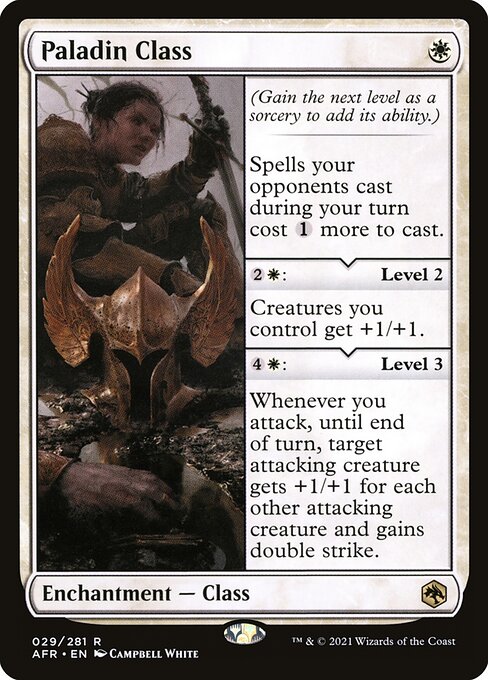 Paladin Class (29) [Adventures in the Forgotten Realms]