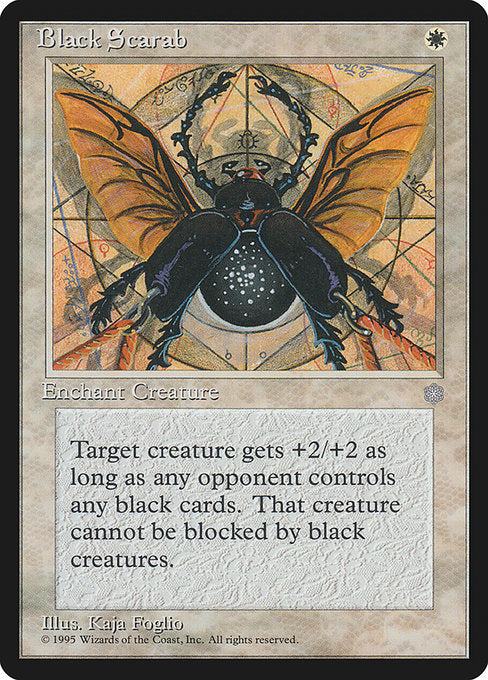 Black Scarab (6) [Ice Age]