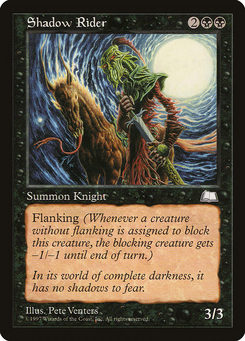 Shadow Rider (79) [Weatherlight]