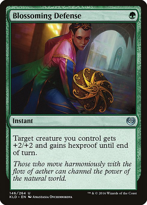 Blossoming Defense (146) [Kaladesh]