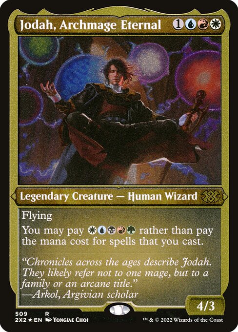 Jodah, Archmage Eternal (509) [Double Masters 2022]
