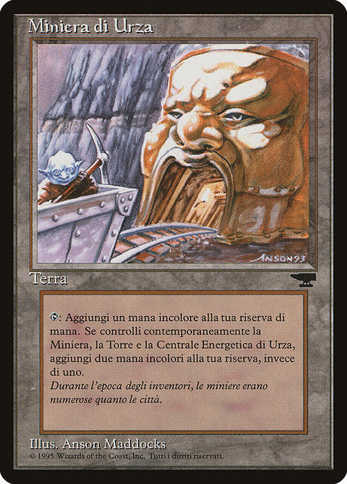 Urza's Mine (177) [Rinascimento]