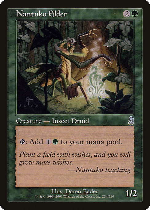 Nantuko Elder (254) [Odyssey]