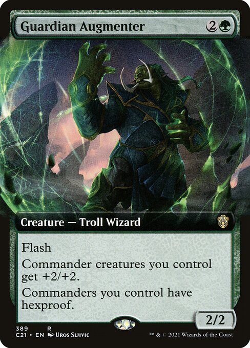 Guardian Augmenter (389) [Commander 2021] [Extended Art]