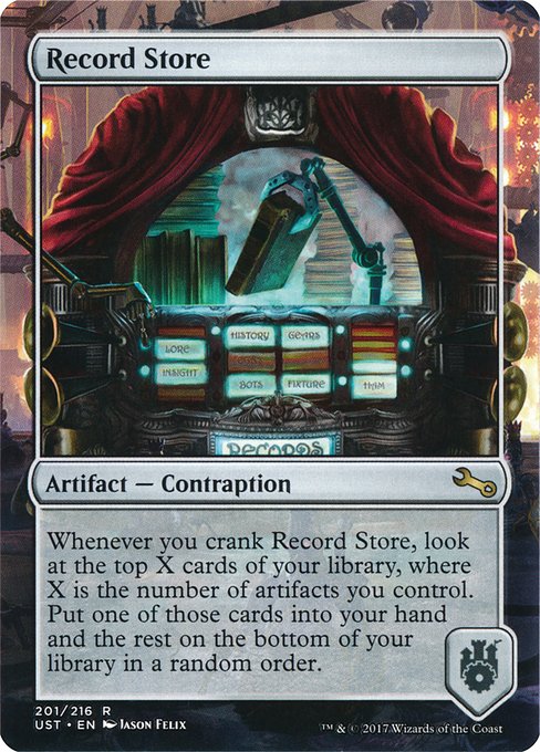 Record Store (201) [Unstable] [Borderless]