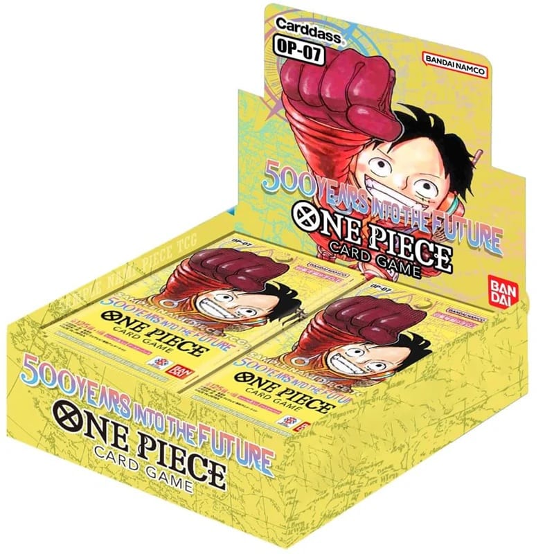 One Piece 500 Years Into The Future Booster Box OP-07 image 0