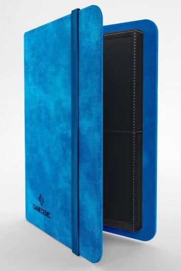 Gamegenic Blue 8-Pocket Prime Binder image 0
