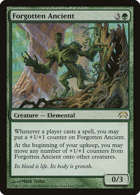 Forgotten Ancient (73) [Planechase]