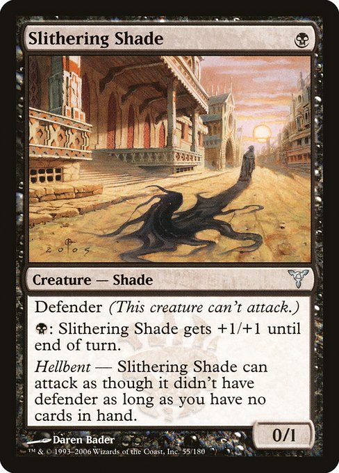 Slithering Shade (55) [Dissension]