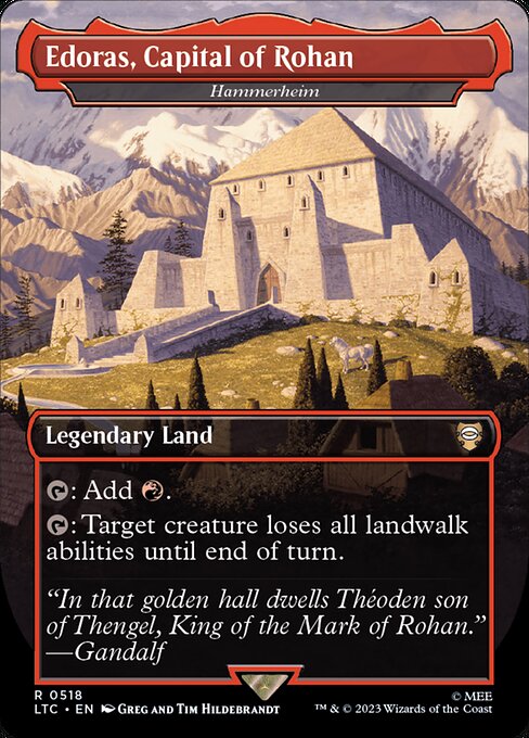 Hammerheim (518) [Tales of Middle-earth Commander] [Borderless]