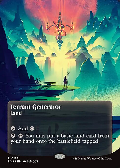 Terrain Generator (178) [Edge of Eternities: Stellar Sights]