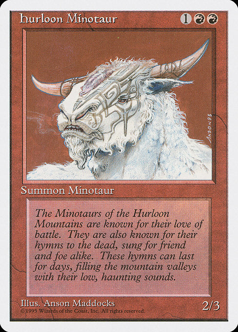 Hurloon Minotaur (202) [Fourth Edition]