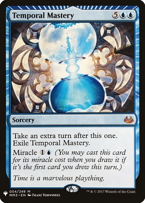 Temporal Mastery (MM3-54) [The List]