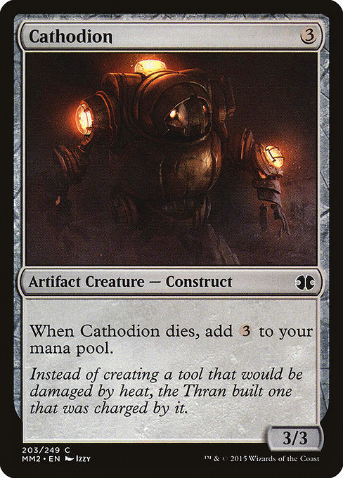 Cathodion (203) [Modern Masters 2015]