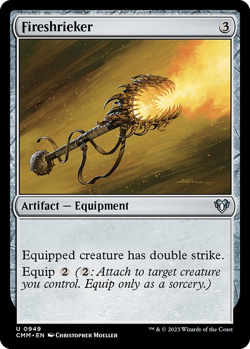 Fireshrieker (949) [Commander Masters]
