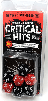 Dice of Death and Dismemberment Critical Hits image 0