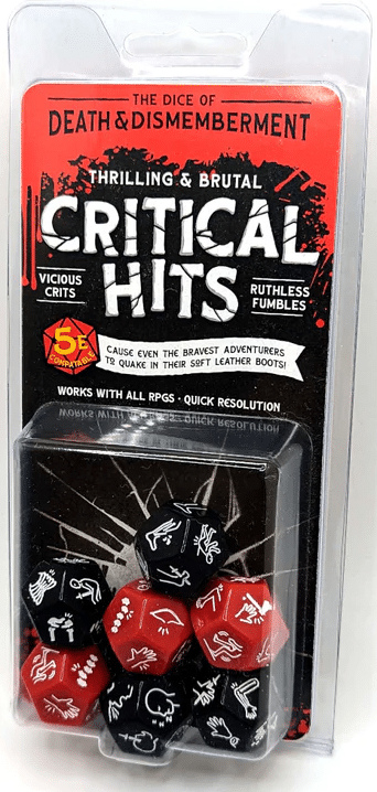Dice of Death and Dismemberment Critical Hits image 0
