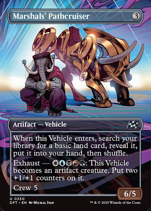 Marshals' Pathcruiser (330) [Aetherdrift]