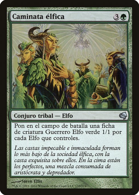 Elvish Promenade (133) [Salvat 2011]