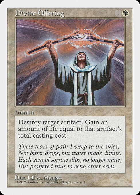 Divine Offering (27) [Fifth Edition]