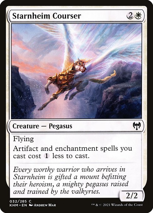 Starnheim Courser (32) [Kaldheim]