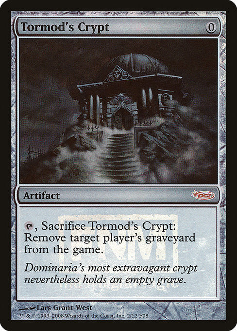 Tormod's Crypt (2) [Friday Night Magic 2008]