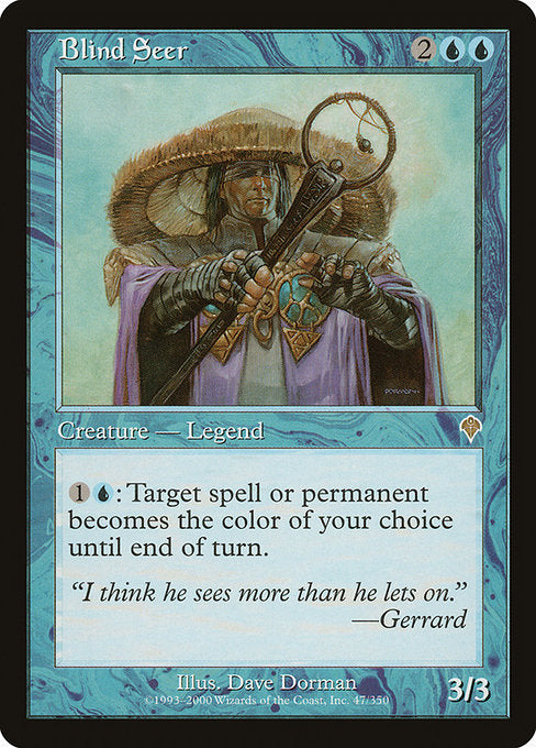 Blind Seer (47) [Invasion]
